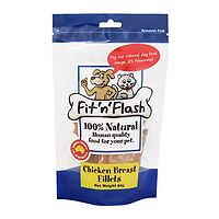 Fit n Flash Chicken Breast Dog & Cat Treats 50g